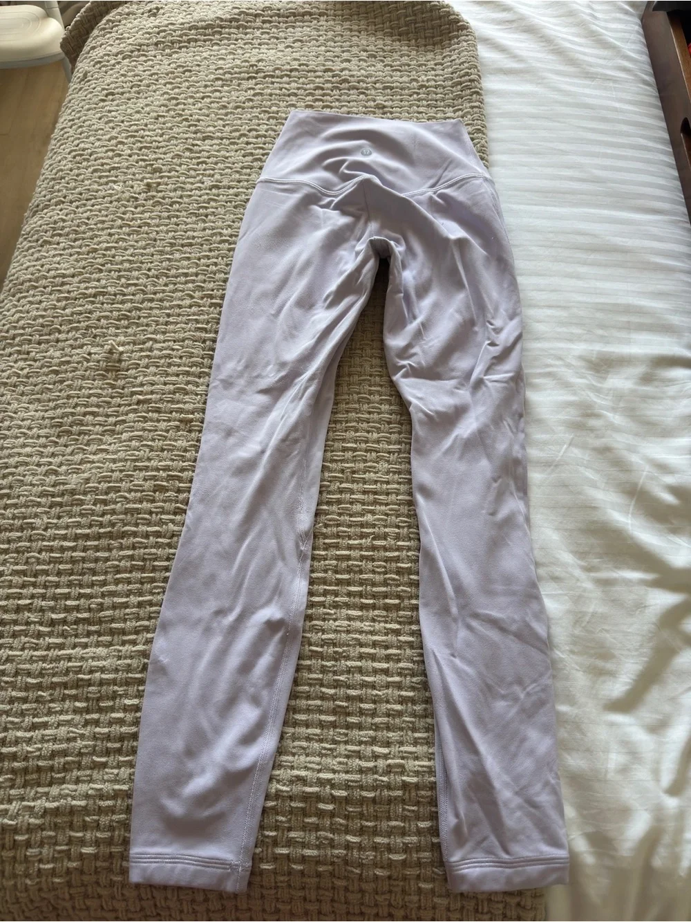 lululemon athletica Pale Lavender High-Rise Leggings